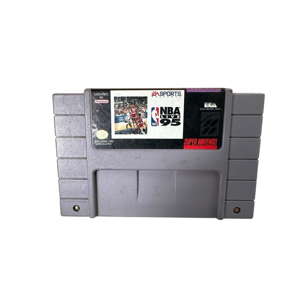 NBA Live 95 (Super Nintendo Entertainment System, 1994)